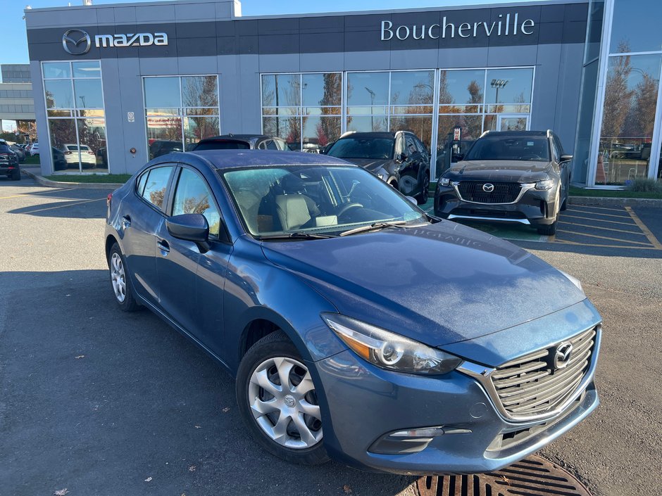 2018 Mazda Mazda3 GX , AIR CLIMATISÉ in Boucherville, Quebec - w940px