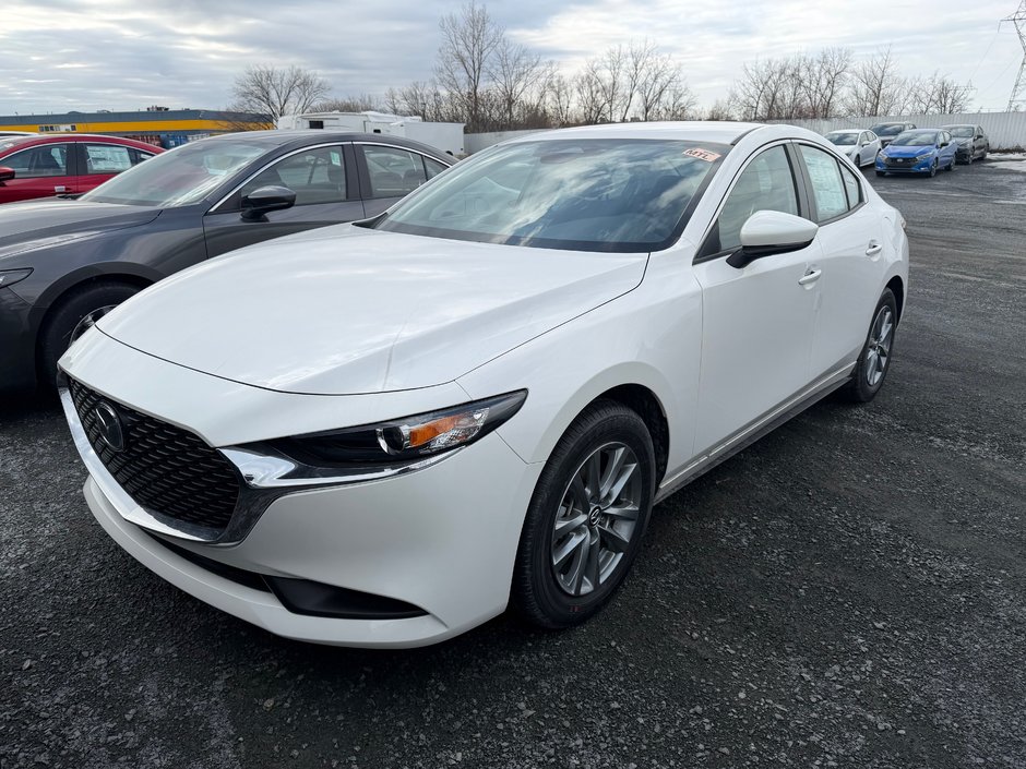 2025 Mazda Mazda3 GS in Boucherville, Quebec - w940px