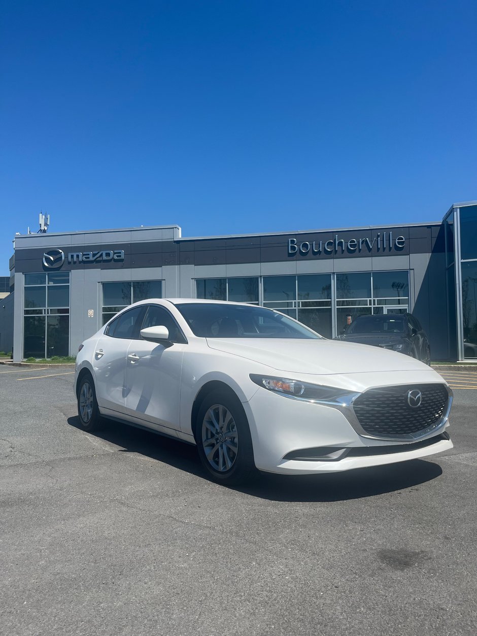 Mazda Mazda3 GS 2025 à Boucherville, Québec - w940px