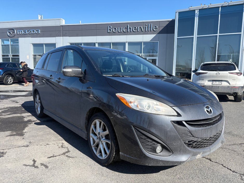 Mazda Mazda5 GT BAS KM CUIR TOIT 6 PASSAGERS 2015 à Boucherville, Québec - w940px
