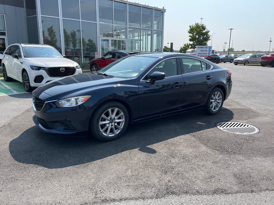 Mazda Mazda6 GS, AIR, BAS KM 2016 à Boucherville, Québec - w940px