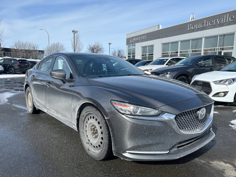 Mazda Mazda6 Signature, BAS KM 2018 à Boucherville, Québec - w940px