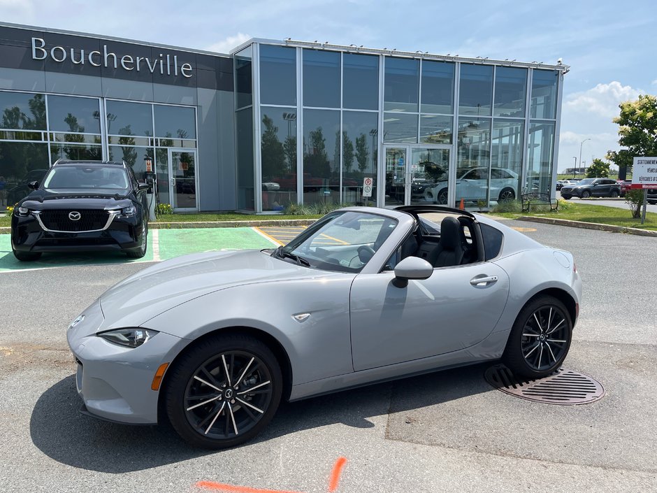 2024 Mazda MX-5 RF GT,BAS KM, AUBAINE in Boucherville, Quebec - w940px