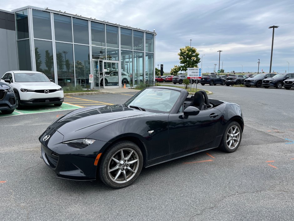 Mazda MX-5 GX, TRÈS BAS KM 2016 à Boucherville, Québec - w940px