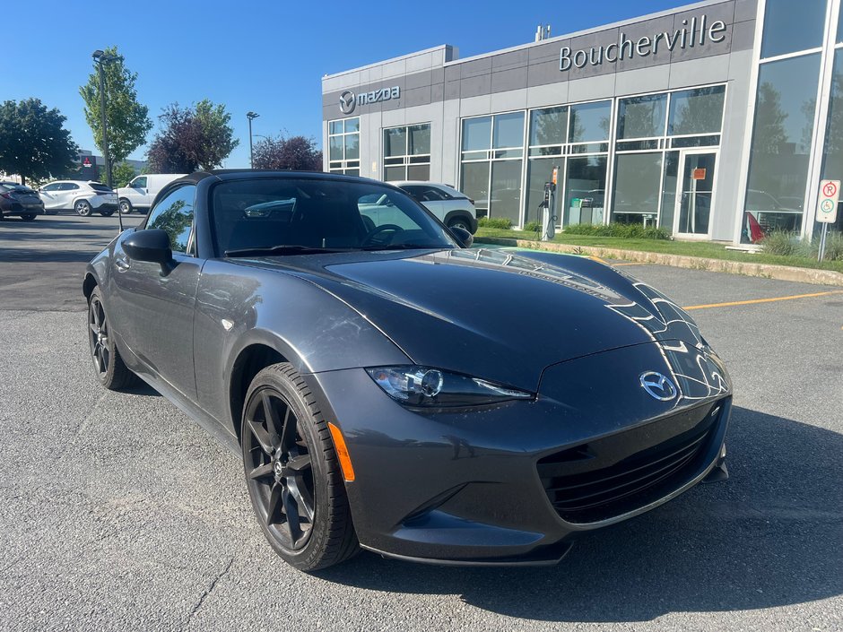2023 Mazda MX-5 GS-P, AUT, BAS KM in Boucherville, Quebec - w940px