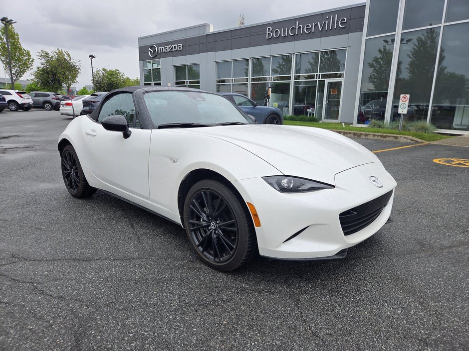 Mazda MX-5 GS-P AUT, BAS KM 2024 à Boucherville, Québec - w940px