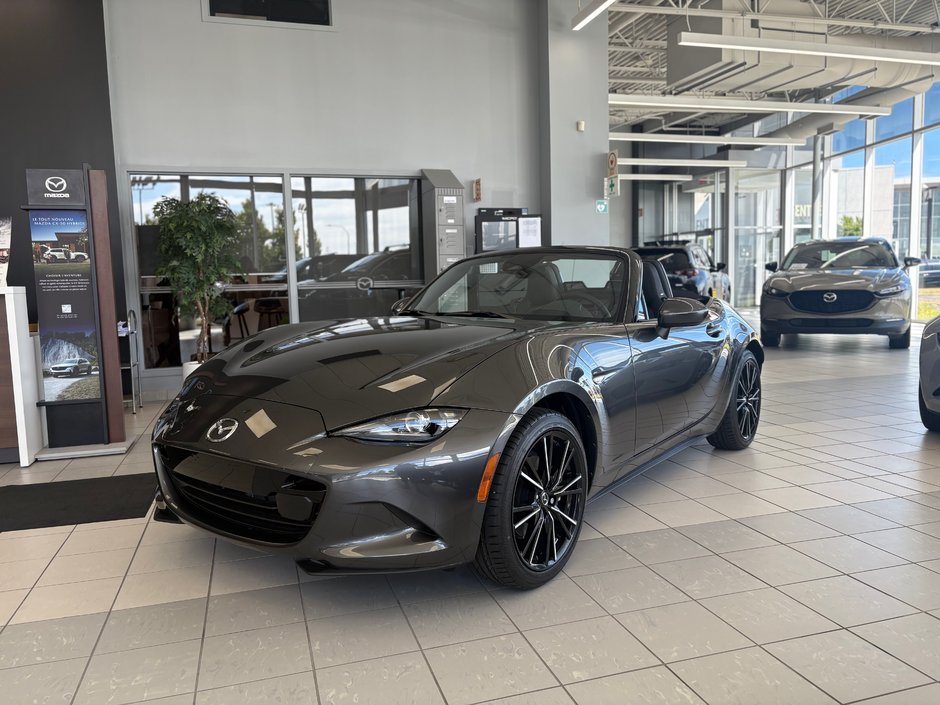 2025 Mazda MX-5 GT NEUF AUTOMATIQUE in Boucherville, Quebec - w940px