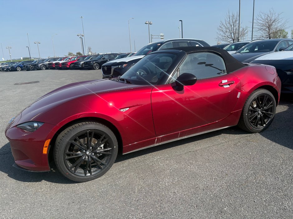 2026 Mazda MX-5 GS-P in Boucherville, Quebec - w940px