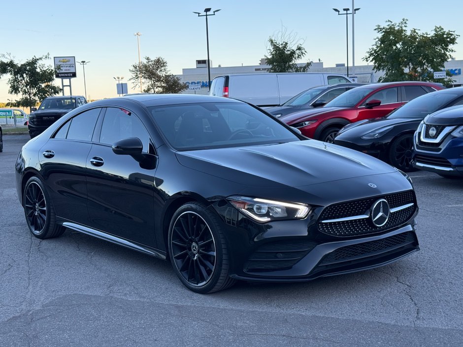 Mercedes-Benz CLA CLA 250 AMG Package 4matic 2023 à Terrebonne, Québec - w940px