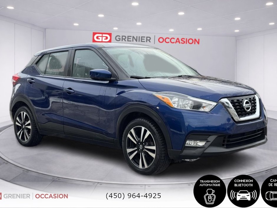 2019 Nissan Kicks SV Bas Kilométrage Caméra De Recul in Terrebonne, Quebec - w940px