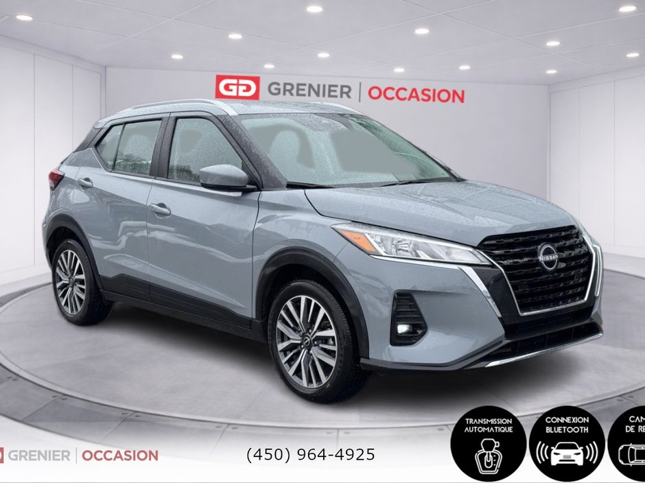 2024 Nissan Kicks SV Bas Kilométrage in Terrebonne, Quebec - w940px