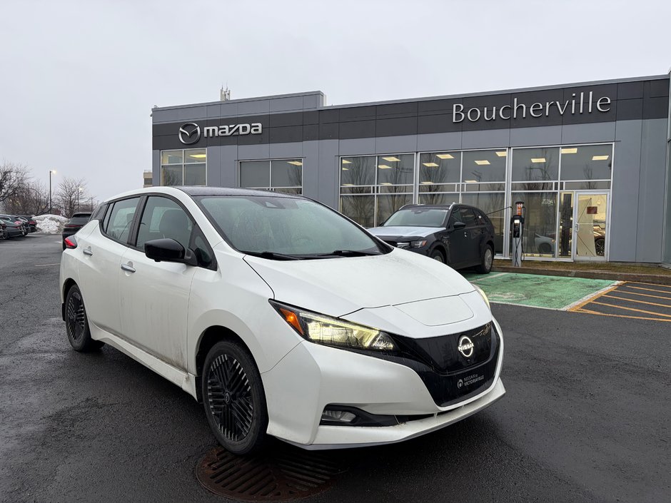 Nissan LEAF SV PLUS 2023 AUTONOMIE ÉLEVÉE • 2023 à Boucherville, Québec - w940px