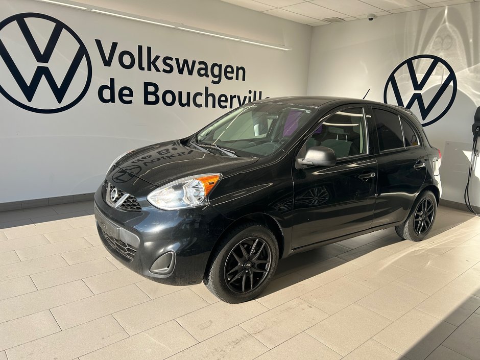 2017 Nissan Micra S in Boucherville, Quebec - w940px