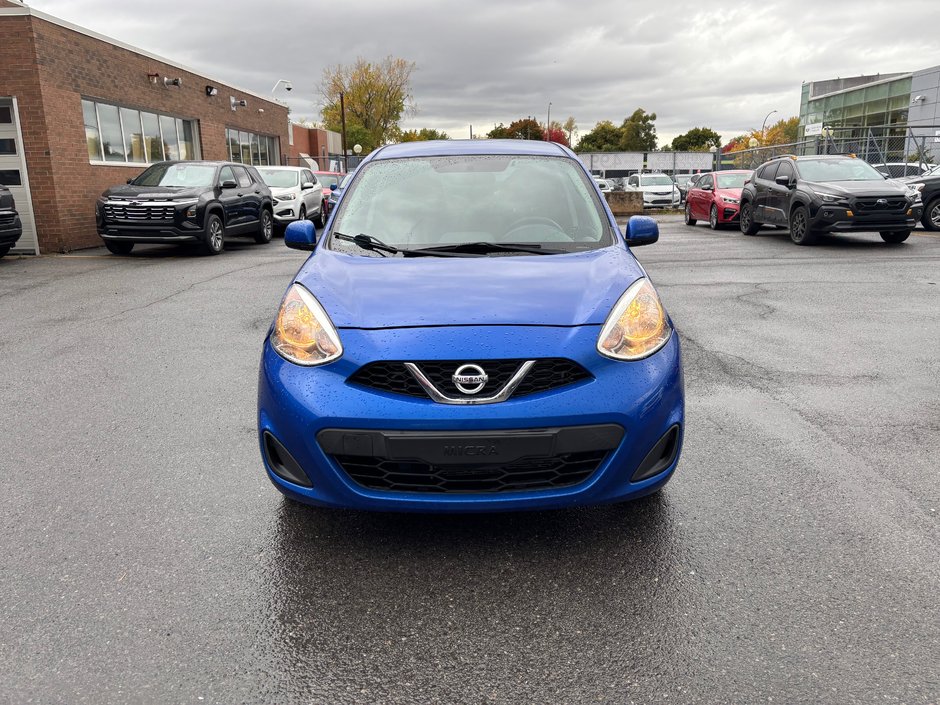 2018 Nissan Micra in Montreal, Quebec - w940px