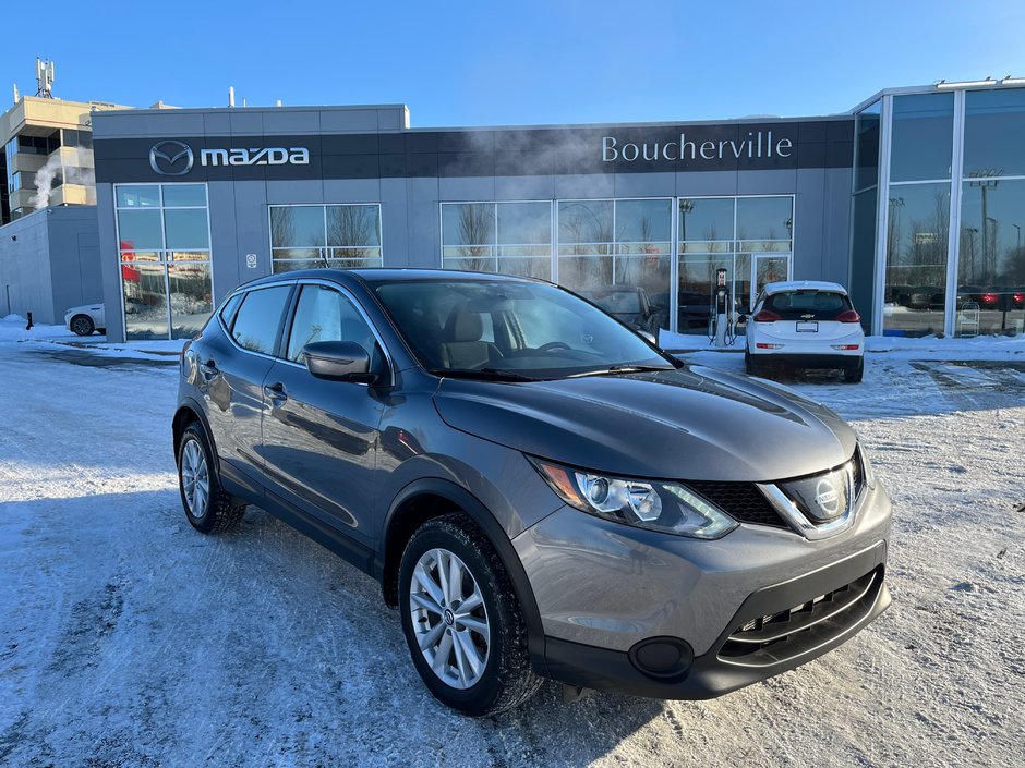 2019 Nissan Qashqai S / AWD / BAS KM / AUBAINE in Boucherville, Quebec - w940px