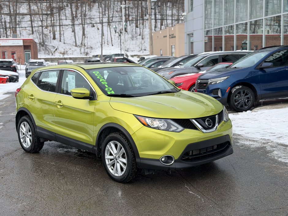 2019 Nissan Qashqai SV Toit Ouvrant Bas Kilométrage in Terrebonne, Quebec - w940px