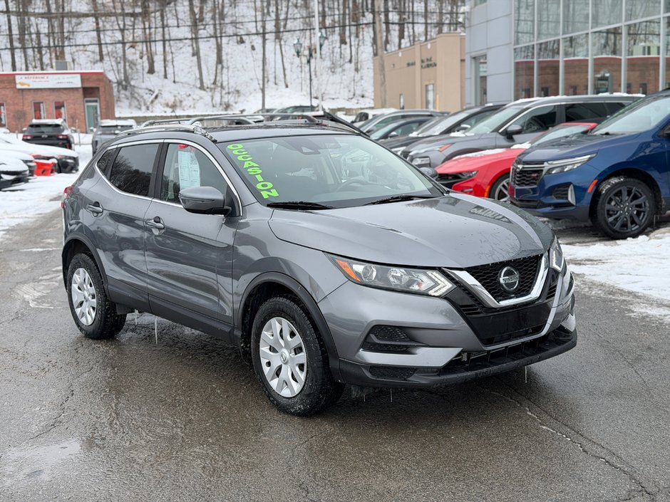 2020 Nissan Qashqai S Manuel Bas Kilométrage in Terrebonne, Quebec - w940px