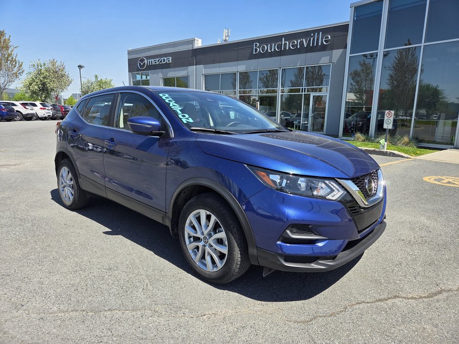 Nissan Qashqai S AWD, A/C, CAMERA, GARANTIE 2023 à Boucherville, Québec - w940px