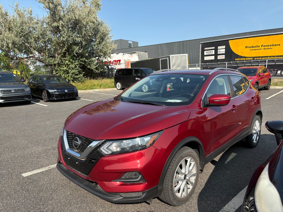 2023 Nissan Qashqai SV AWD in Boucherville, Quebec - w940px
