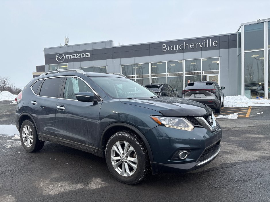 2014 Nissan Rogue SV AWD BAS KM in Boucherville, Quebec - w940px
