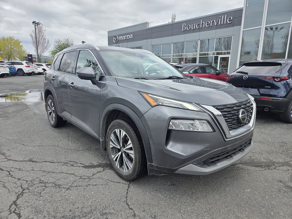 2021 Nissan Rogue SV, CUIR, TOIT, CAMERA 360 in Boucherville, Quebec - w940px