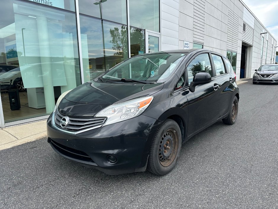 2014 Nissan Versa Note SV in Boucherville, Quebec - w940px