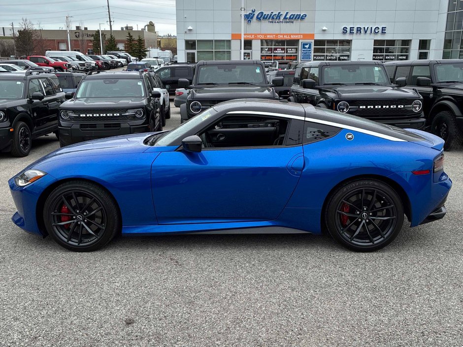 Nissan Z Performance 2024 à Terrebonne, Québec - w940px