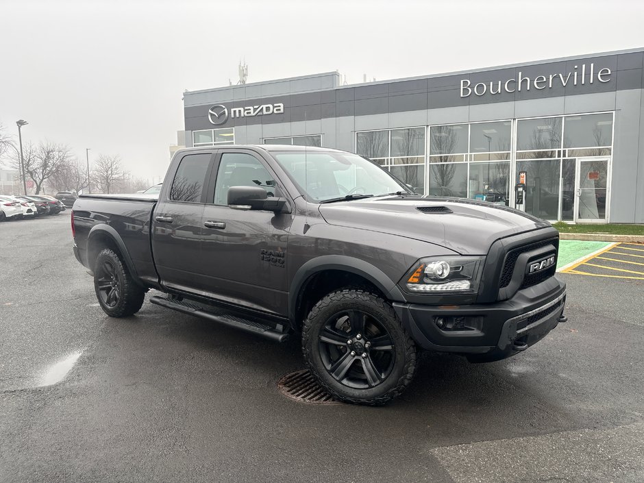 Ram 1500 Classic Warlock, V6, GARANTIE 2022 à Boucherville, Québec - w940px