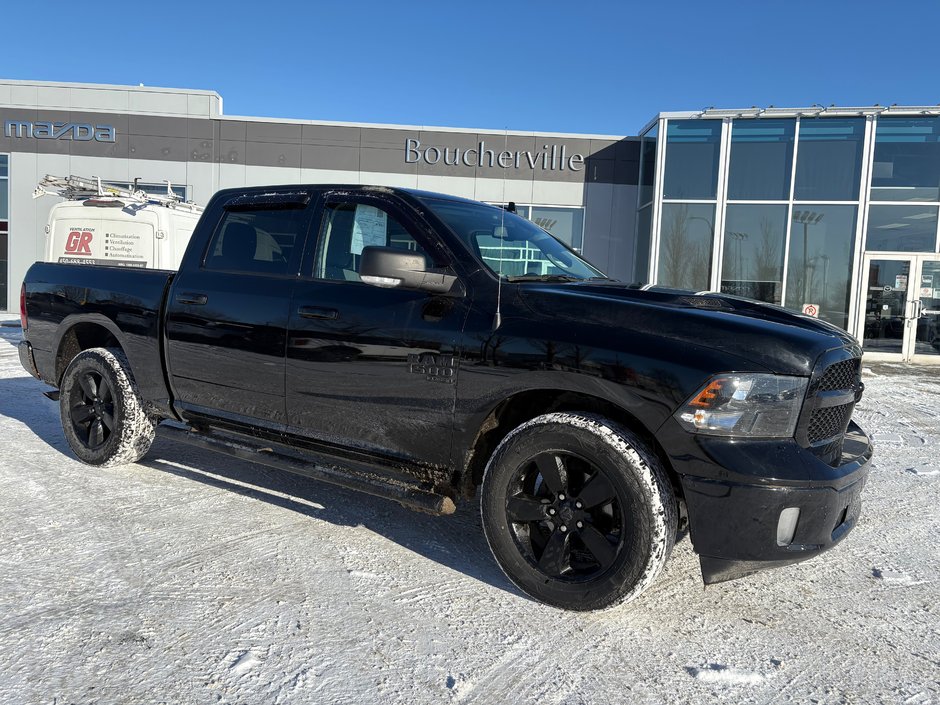 Ram 1500 Classic SLT, CREW, ALPINE,NAV, PNEUS HIVER/ÉTÉ INCLUS 2022 à Boucherville, Québec - w940px