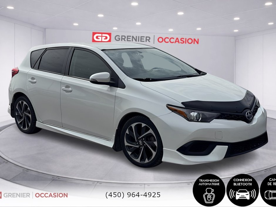 2016 Scion iM Caméra De Recul Air Climatisé in Terrebonne, Quebec - w940px
