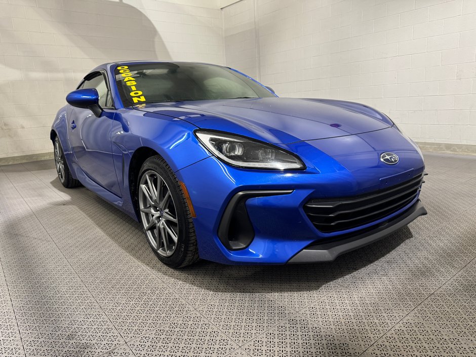 Subaru BRZ Caméra De Recul Mags Bluetooth 2023 à Terrebonne, Québec - w940px