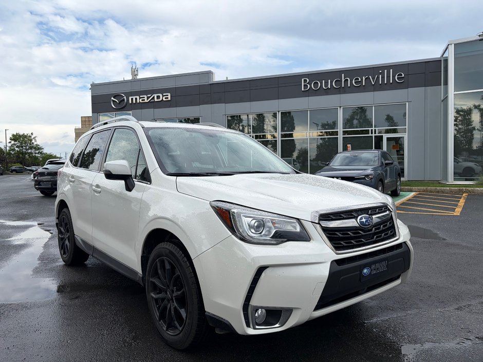 Subaru Forester Limited 2.0XT TRÈS BAS KM 2018 à Boucherville, Québec - w940px