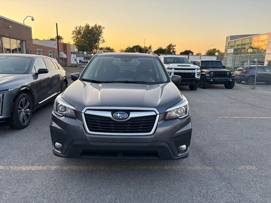 2020 Subaru Forester in Montreal, Quebec - w940px