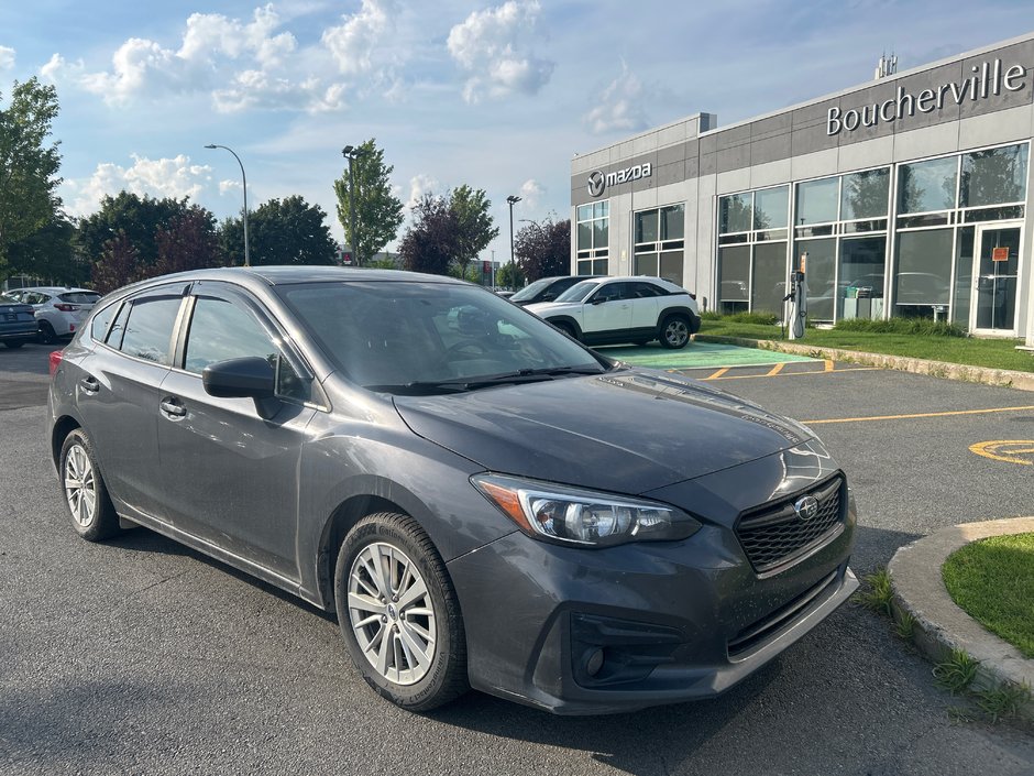 Subaru Impreza Touring MANUELLE/GROUPE ELECTRIQUE/ 2018 à Boucherville, Québec - w940px