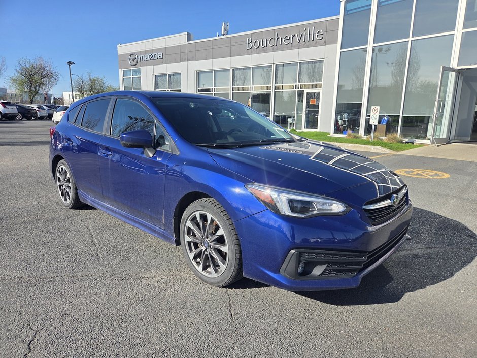 Subaru Impreza Sport, TOIT, CAMERA, VOLANT CHAUFFANT 2023 à Boucherville, Québec - w940px