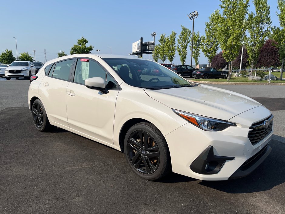 2024 Subaru Impreza Touring, AWD, BAS KM, CARPLAY in Boucherville, Quebec - w940px