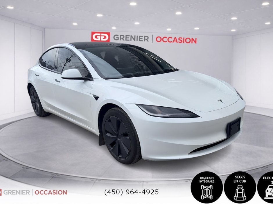 Tesla Model 3 Long Range 2024 à Terrebonne, Québec - w940px