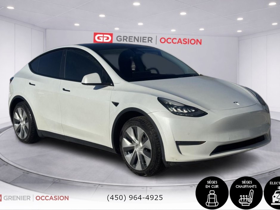 2021 Tesla Model Y Standard Range Cuir in Terrebonne, Quebec - w940px