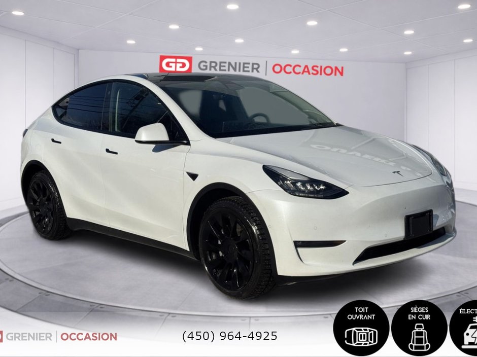 2021 Tesla Model Y Standard Range Toit Vitré in Terrebonne, Quebec - w940px