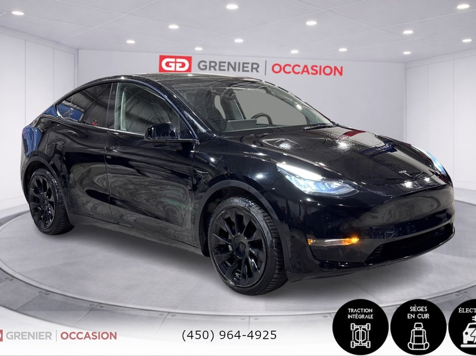 2022 Tesla Model Y Long Range AWD in Terrebonne, Quebec - w940px