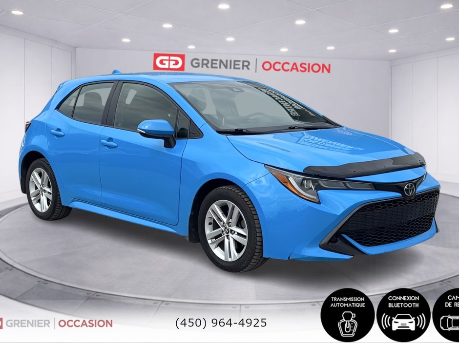 2020 Toyota Corolla Hatchback SE Caméra De Recul Bas Kilométrage in Terrebonne, Quebec - w940px