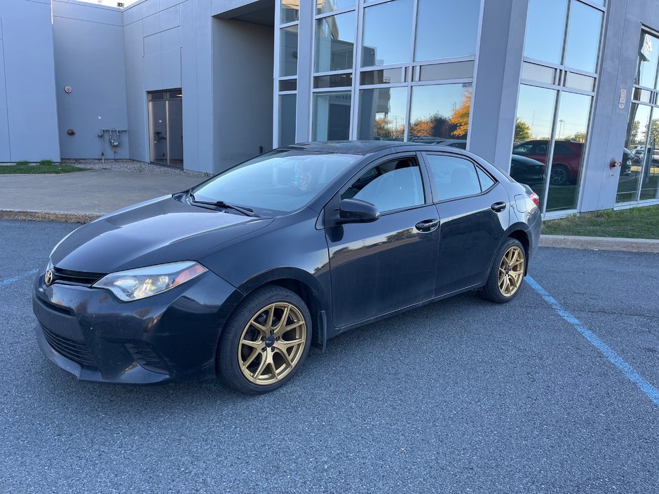 2014 Toyota Corolla AUT. AIR CLIMATISÉ, BAS KM in Boucherville, Quebec - w940px