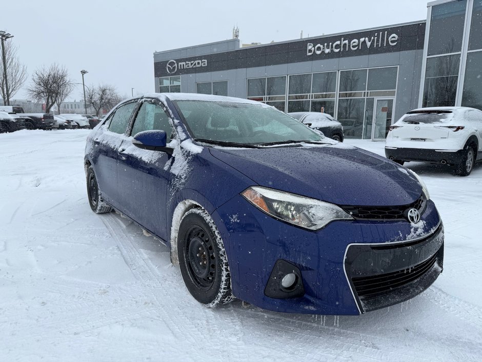 2016 Toyota Corolla S AUTO BAS KM JAMAIS ACCIDENTÉ in Boucherville, Quebec - w940px
