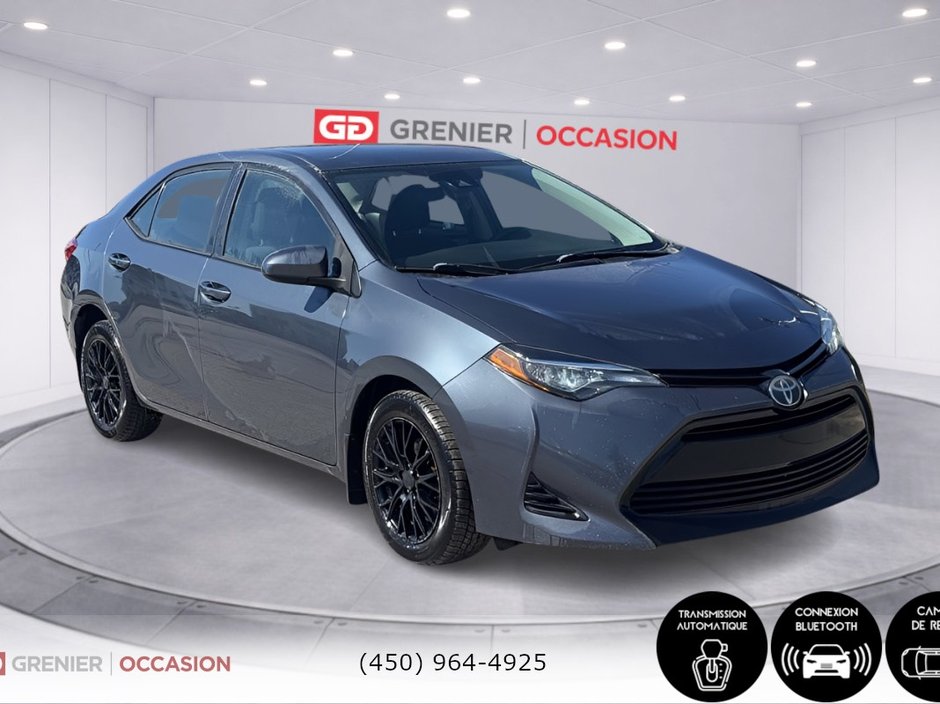 Toyota Corolla LE Siège Chauffant Caméra De Recul Bas Kilo 2019 à Terrebonne, Québec - w940px