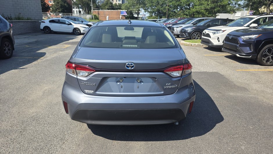 Toyota Corolla Hybrid LE 2024-4