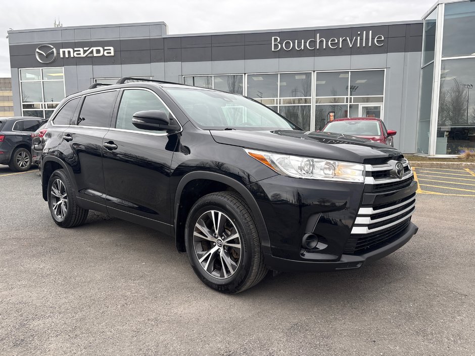 Toyota Highlander LE, AWD, 8 PASSAGERS 2019 à Boucherville, Québec - w940px