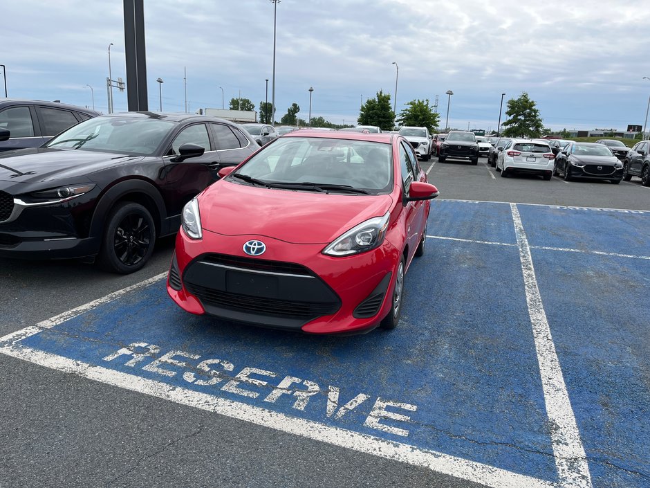 Toyota Prius C HYBRIDE, BAS KM,ECONOMIE 2019 à Boucherville, Québec - w940px