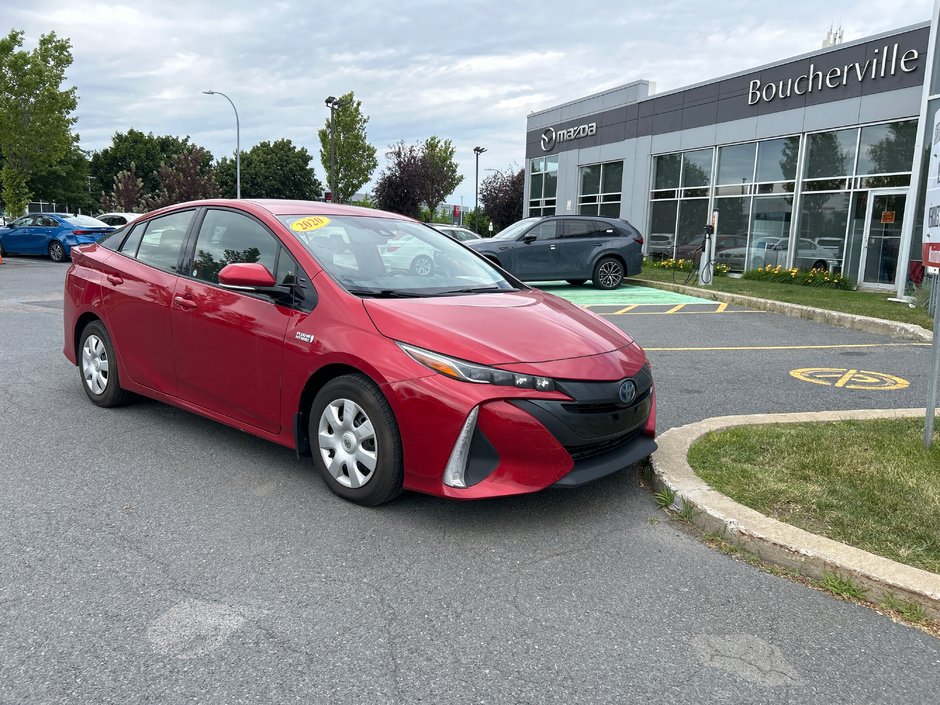 Toyota PRIUS PRIME BRANCHABLE, ÉCONOMIQUE 2020 à Boucherville, Québec - w940px