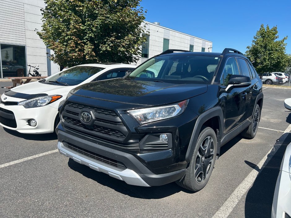 Toyota RAV4 Trail 2019 à Boucherville, Québec - w940px