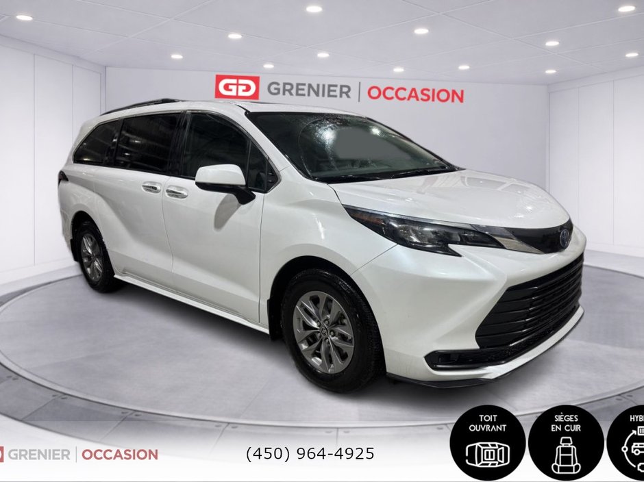 Toyota Sienna XLE HYBRID 8 passengers 2025 à Terrebonne, Québec - w940px